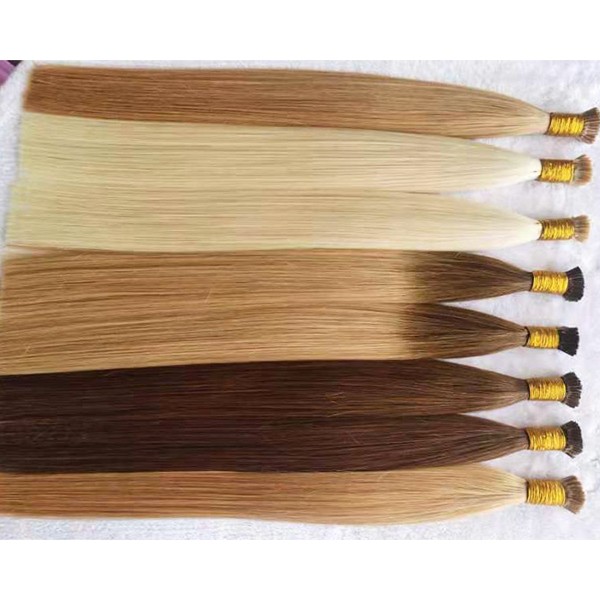 I Tips Human Hair Extensions 100g Pre Bonded Keratin Stick 