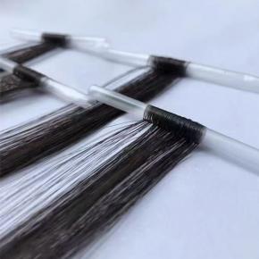 Straw hair extensions for thin hair  invisible zero touch feather hair Japan Korea hair extension  S050