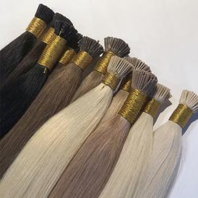 I tips human hair extensions 100g pre bonded keratin  stick S058 