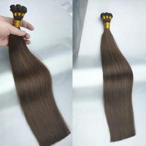 wholesale high quality Hand tied weft hair extensions sew in hair  Q266 