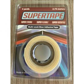 Super Tape for wigs toupees White Human Hair Extension Tape Roll   