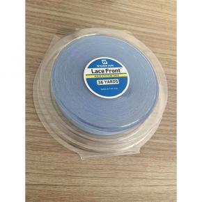 Blue Tape for wigs toupees White Human Hair Extension Tape Roll   