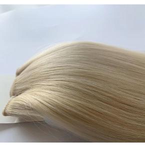 Hair weft machine weft extensions wholesale 100% remy  double drawn hair   Q105