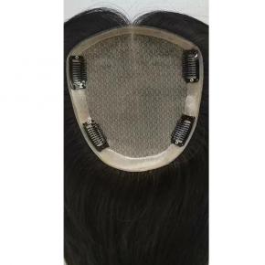 Cuticle aligned raw virgin hair topper best sellers  -S111