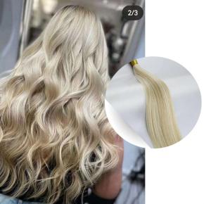 Piano color weft highlight color Hair weave machine weft extensions wholesale  double drawn hair   Q113 