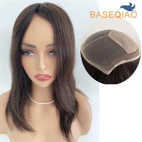   Virgin European  Human hair  topper silk base top 4x4silk  D269S322