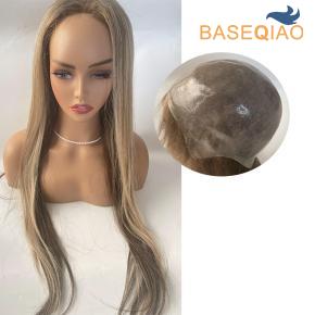 Thin skin wig human hair fashion wig colors women wigs  D480